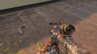 Playing hardcore blackout solo squads in bo4