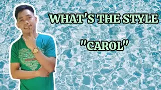 RMN DRAMA - WHAT'S THE STYLE - CAROL - ( pinugngan nga agooooh style 😂😂😅) - PLAYING MOBILE LEGEND
