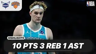 Liam Mcneeley vs New York Knicks | 10 PTS 3 REB 1 AST 1 BLK | NBA 12-03-2025 Highlights
