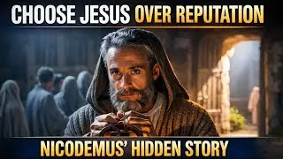 The Pharisee Who Helped Bury Jesus (Nicodemus’ Hidden Story)