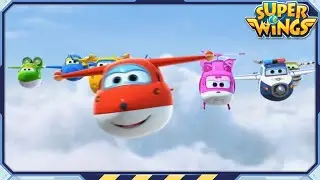[Super Wings1] Наша новая заглавная песня первого сезона! | Суперкрылья