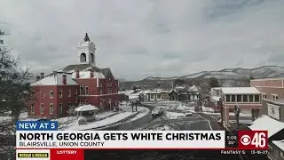 White Christmas in Georgia