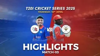 🔴 Nepal Vs Kuwait Hong Kong T20 i Series // Final Highlights // 2025