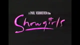 Filmstart: Showgirls 1996