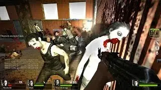 Left 4 Dead 2 - We Don't Go To Ravenholm 2 Costum Campaign Multiplayer Gameplay Playthrough