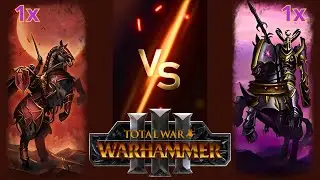 Can Chaos Knights of Slaanesh (Lances) Beat Blood Knights in Total War: Warhammer 3?