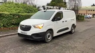 2019 Vauxhall Combo 1.6 Turbo D 2300 Edition Panel Van 6dr L2 H1 (100 ps)