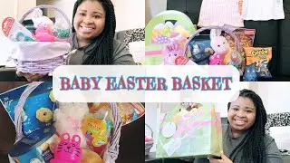 BABY EASTER BASKET IDEAS!