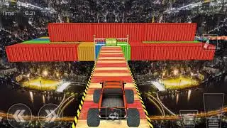 Impossible Monster Truck Stunts E02 Best Android GamePlay HD