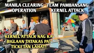 KERNEL ATTACK NAG KA BIGLAAN TATAKAS PA!  TICKETAN LAHAT! Miz July