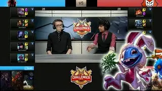 Szef+6 vs G2 Vodafone | Day 4 Group Stage 2016 EUCS Summer Qualifiers | SZF vs G2V