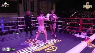 Caden Connelly Vs Jack Moran