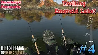 Рыбак - Fishing Planet: Троллинг на Изумрудном озере!