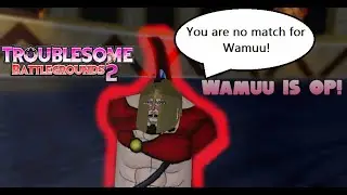 Wamuu Destroyed The Ranked With Honor! Roblox Troublesome Battlegrounds 2 ranked 1v1 ep 19