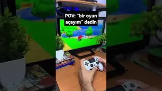 İstediğin oyunu a&ccedil; dostum! 😎