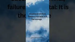 Courage Counts! 🚀 | Minute Momentum Shorts
