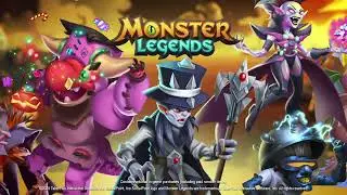 Monster Legends - Halloween Is Coming!