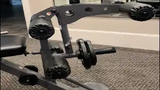 Inspire Fitness Leg Curl Extension Bench Attachment, Very high quality build leg attachment! HONEST