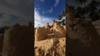 Build whole empires with GO 3 🏰#insta360 #travel #videography #philippines #familyvlog #shorts #fyp
