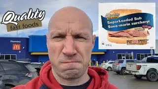 Супер-сэндвич с начинкой от Quality Food!
