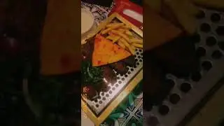 Hot food in cold weather
