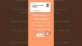 Instagram Anti-Ban Strategy 2026 | Instagram Bans | Instagram Safety #shorts