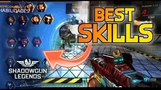 WHAT ARE SKILL POINTS | HOW TO CHOOSE EFFECTIVELY | Shadowgun Legends