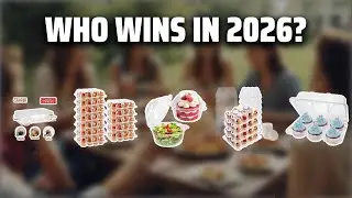 The Top 5 Best Cupcake Containers in 2026 - Must Watch Before Buying!