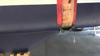 лимассол порт спускаем на воду катамаран лагун 380  6 часть