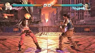 Leo Kliesen vs Lei Wulong (Hardest AI) - Tekken 7 Arcade