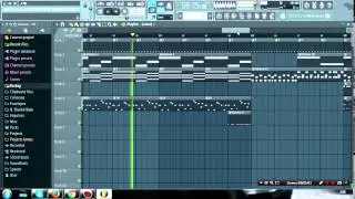 FL studio 9 на одних и тех же аккордах. Сразу говорю Я не профессионал.