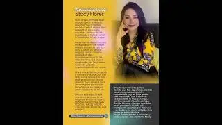 Testimonio de vida Stacy Flores Edici&oacute;n No. 66 junio 2025 La Columna Veraz  #god #testimoniodevida