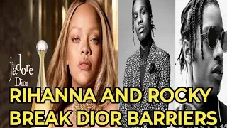A$AP Rocky & Rihanna Make Dior History &ndash; Breaking Barriers in Fashion Together!&rdquo;