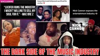 The Dark side of The Music Industry.... It's DEMONIC (EXPOSED)