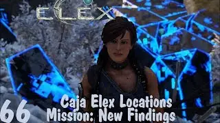 Mission: New Findings (Caja Elex Locations) - Elex Walkthrough (Difficult) Part 66