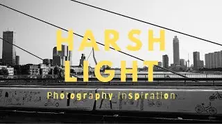 Black & white photography in harsh light // Leica M10 Monochrom