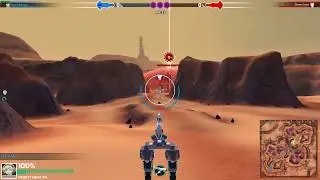 [Robocraft] Rail Penetration Test: Epic Shield Part 1 of 2