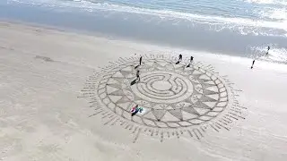 Circles in the Sand