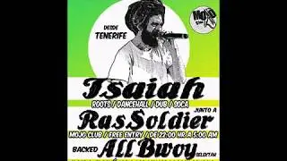 RAS SOLDIER & ALLBWOY // PROMO 13 OCTUBRE // MOJO CLUB