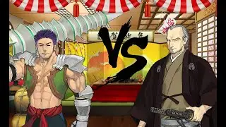 FGO JP New Years: Yagyu Munenori vs Fergus mac R&oacute;ich