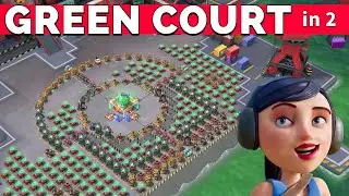 GREEN COURT on Forlorn Hope in 2 great attacks - BOOM BEACH operation strategy, gameplay & tips