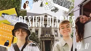 design diaries ep_07 // besuch von meinen eltern, design-talk, ikea & freibad