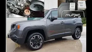 Jeep Renegade 2.0Mjet 170cv | Distribuzione e tagliando completo