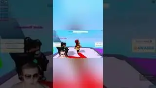 РОБЛОКС, ПАРКУР 550, ПРОХОЖДЕНИЕ / FUNNY MOMENTS #denisenplay #roblox #shorts