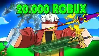 D&eacute;penser 20,000 &euro; pour enchanter TOUTES les &eacute;p&eacute;es sur Blox Fruits