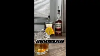 Sicilian Kiss cocktail