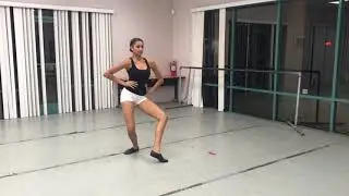 Jada McLean - UC Davis Dance Team Audition 2018-2019