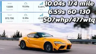 This B48 A90 Supra is Faster than Your B58!