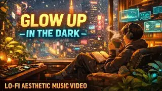 GLOW UP IN THE DARK (Official 2026 Aesthetic Video) | PluggnB x Synthpop