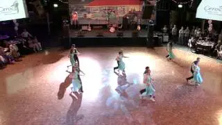 2014 Ceroc Ball - 'Heaven' Advanced Routine